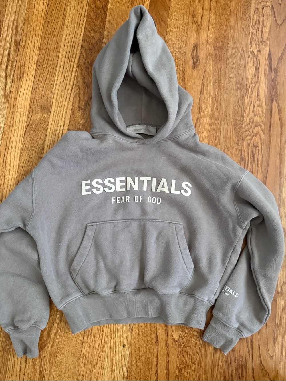Essentials fear of god kids hoodie sweatshirt 6/7